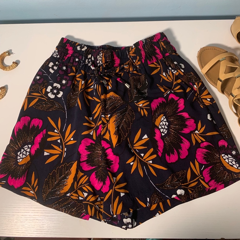 A New Day Floral Shorts